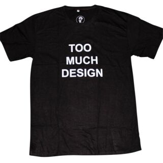 10er Set T-Shirt - Too much design Arial