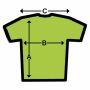 10er Set T-Shirt - Too much design Arial