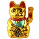 Gatto della fortuna - Gatto cinese - Maneki neko - 18 cm...