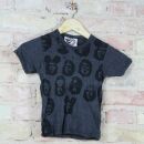 Kinder - Shirt - Senior - Che Guevara - Einzelstück - schwarz M