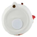 Keramik Spardose - Porzellan - Maneki-Neko - Glückskatze - Modell 02
