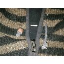 Kinderjacke mit Fehler Streifen - Modell 09 - schwarz -...