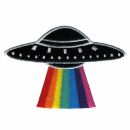 Patch - UFO con arcobaleno - toppa