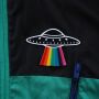 Aufnäher - UFO mit Regenbogen - Patch