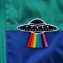 Patch - UFO with rainbow