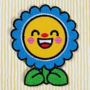 Patch - Flower - smiling