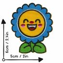 Patch - Flower - smiling