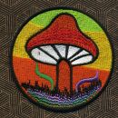 Patch - Mushroom - multicolor