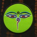 Aufnäher - Buddhas Augen 03 - Augen der Weisheit - Patch