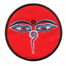 Aufnäher - Buddhas Augen 04 - Augen der Weisheit - Patch