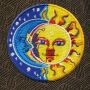 Parche - India Sol Luna - amarillo-azul