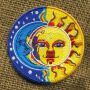 Parche - India Sol Luna - amarillo-azul