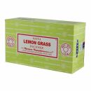 Räucherstäbchen - Satya - Lemon Grass - indische Duftmischung