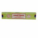 Räucherstäbchen - Satya - Lemon Grass - indische Duftmischung