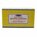 Incense sticks - Satya - Seven Chakra - indian fragrance