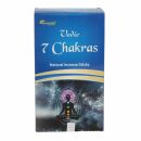 Varitas de incienso - Vedic - 7 Chakra - fragancia india
