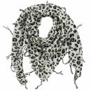 Scarpia di cotone - motivi animali - Modello 06 - foulard...