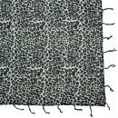 Scarpia di cotone - motivi animali - Modello 01 - foulard quadrato