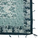 Sciarpa di cotone - Fiori e ornamenti - Modello 04 - foulard quadrato