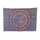 Bedcover - decorative cloth - Mandala - Pattern 13 - 54x83in