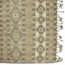 Schal im Pashmina Stil - Muster 02 - 190x70cm - Ethno Boho Halstuch
