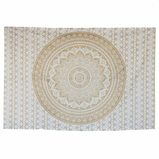Wall cloth - decorative cloth - Mandala 02 - 27x40in