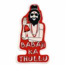 Aufkleber - Babaji Ka Thullu - rot - Sticker