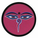 Adesivo - Buddhas eyes - fucsia - Sticker 10cm