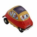 Blechspielzeug - Aufziehauto - Mini Racer - gelb rot -...