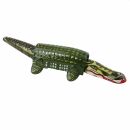 Blechspielzeug - wackelndes Krokodil - Wobbly Croc -...