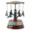 Tin toys - carousel with music music box - musical...