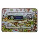 Tin toys - fairway with car - Zoo Express Set - including...