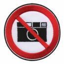 Aufnäher - Fotografieren verboten -...