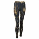 Leggings - Batik - Bamboo - black - brown-beige brown