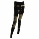 Leggings - Batik - Birch - nero - grigio