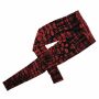 Leggings - Batik - Cortex - nero - rosso