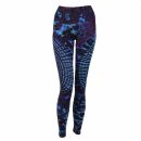 Leggings - Batik - Sun - blue