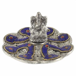 Räucherstäbchenhalter - Schale - Ornamentik - Ganesha