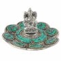 Räucherstäbchenhalter - Schale - Ornamentik - Ganesha