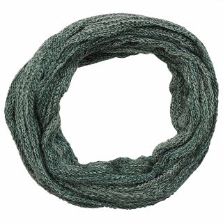Tube scarf - loop scarf - 33 cm - blue-green