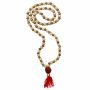 Gebetskette - Halskette - Mala Kette - Meditationskette - Holz Perlen - Modell 01