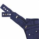 Premium borsa cintura - Buddy - blu - argento - marsupio
