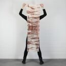 Sciarpa - Bamboo - marrone tie dye - 40x140 cm - fazzoletto da collo