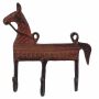 Coathook - Wardrobe hook - Hook - Horse - Brass