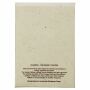 Tarjeta de felicitación - Tarjeta postal - Tarjeta - hecha a mano - papel reciclado natural - Chakras
