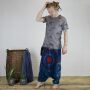 pantaloni Harem - pantaloni Harem - pantaloni di Aladdin - pantaloni larghi - Goa - batik - modello 07