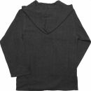 Cotton shirt - Shirt - model 01 - black