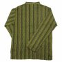 Baumwollhemd - Oberhemd - Hemd - Modell 02 - Streifen grün-rot