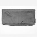 10x leichte Baumwolltücher Tücher B-Ware grau Melange-Look Batik Baumwolle färben