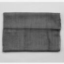 10x leichte Baumwolltücher Tücher B-Ware grau Melange-Look Batik Baumwolle färben